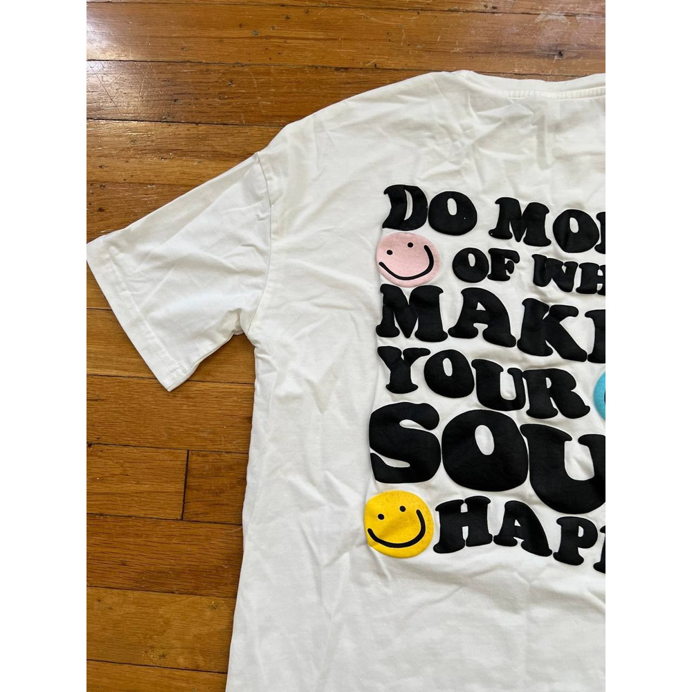 SOLY HUX Girl's Letter Graphic T Shirts Short Sleeve White Size 11/12 A000870 - Picture 8 of 8